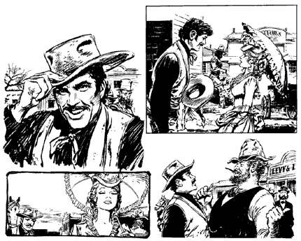 comic art by Jesus Blasco