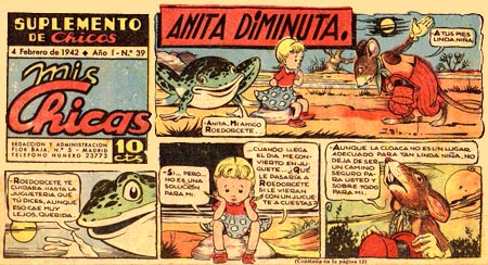Anita Diminuta (Mis Chicas, Feb. 1942)