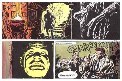 Paul Foran, by Jesus Blasco