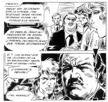 Melvin, by Joaquin Blázquez 1984