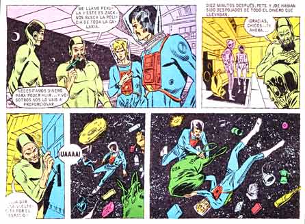 Una ciudad en el cielo, by J. Blazquez