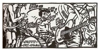 Live Cats by Bert Bleek