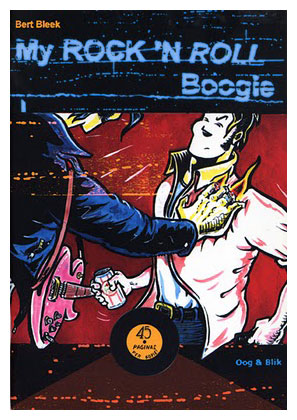 My Rock 'n Roll Boogie by Bert Bleek