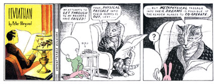 The book of Leviathan, by Peter Blegvad