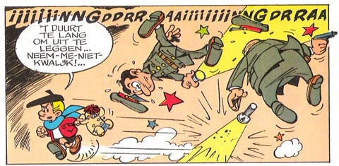 Benoit Brisefer by Albert Blesteau