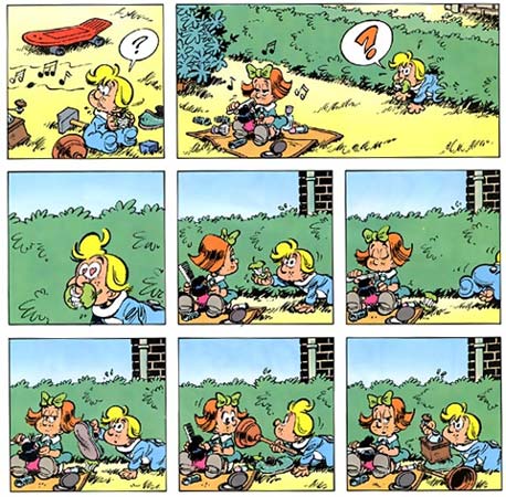 Toupet by Albert Blesteau