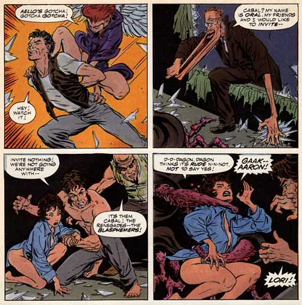 Nightbreed by Bret Blevins