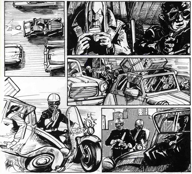 20th Century Restauration Drama by Jean-Claude Block