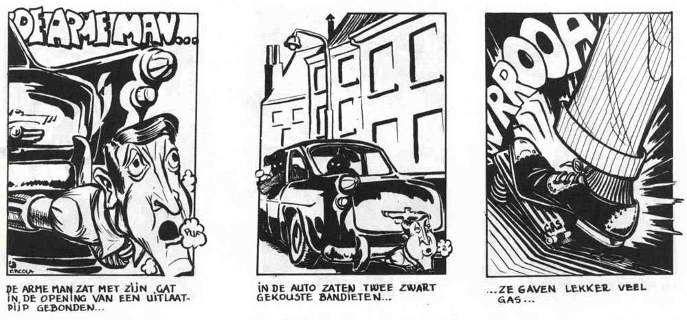 De Arme Man by Jean-Claude Block