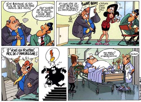 Les Commerciaux by Bloz