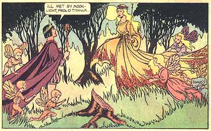 A Midsummer Night's Dream, by Alex Anthony Blum