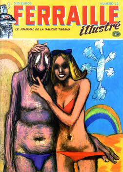 Cover Ferraille Illustré, by Blutch