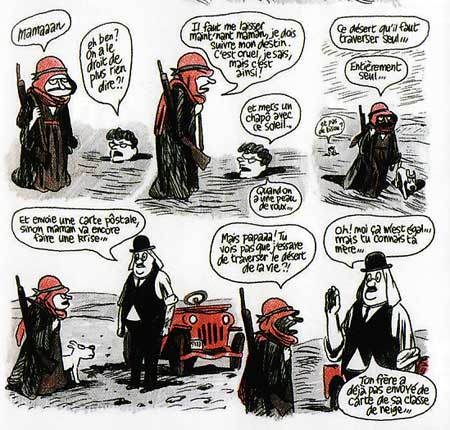 Petit Christian by Blutch