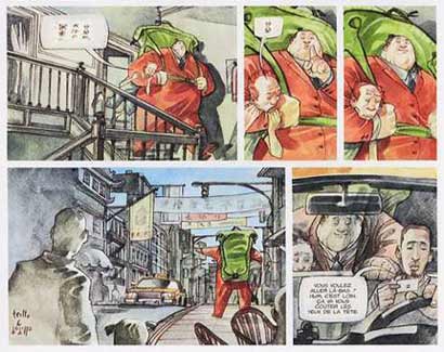 Zachary Holmes, by Juan Bobillo