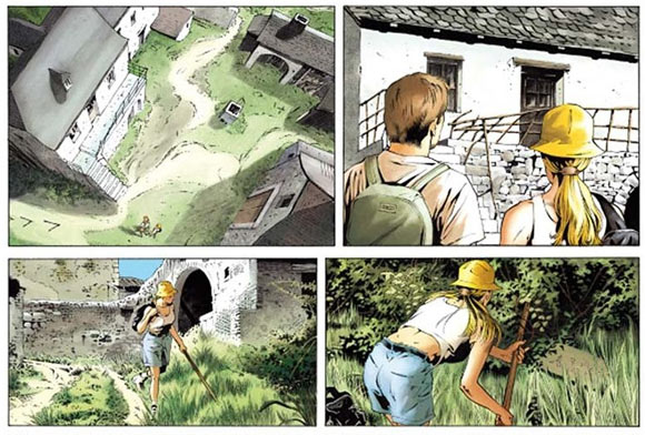 Fontainebleau by Alessandro Bocci