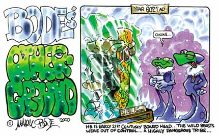 Otherground, by Mark Bodé