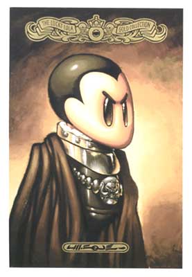 comic art by Luuk Bode