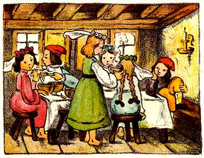 Het regent, het regent, by Nelly Bodenheim