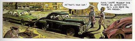 Le Blaireau, by Emmanuel Boem