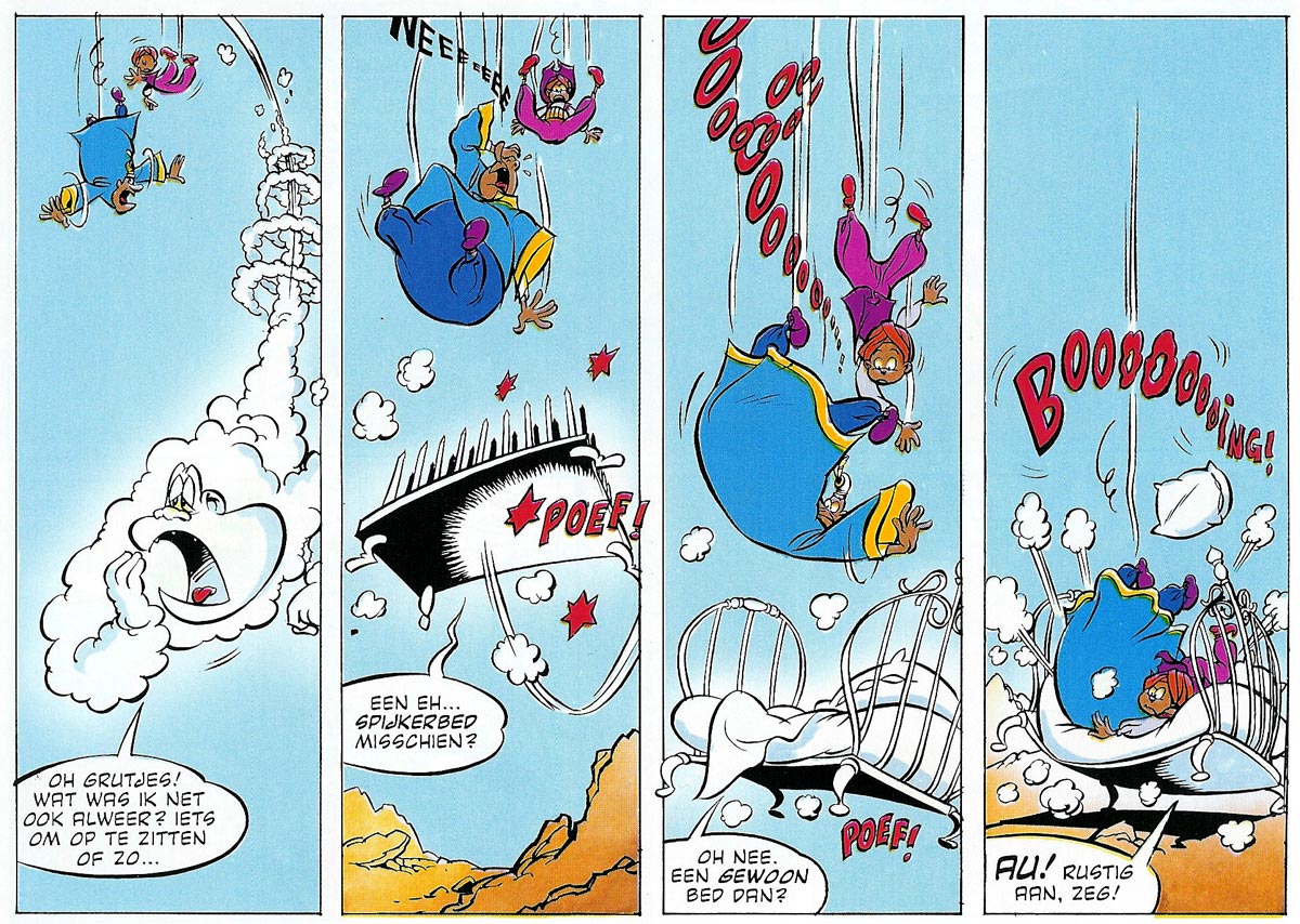 Sidi en Smook, by Kees de Boer