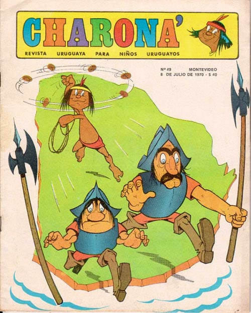 Charona by Sergio Boffano