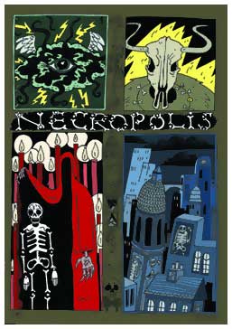 Necropolis, by Cav Bøgelund