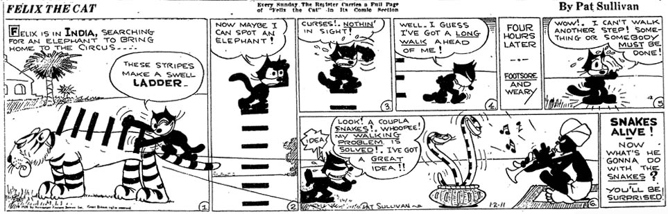 Felix the Cat by Jack Bogle