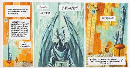 Anges, by Olivier G. Boiscommun