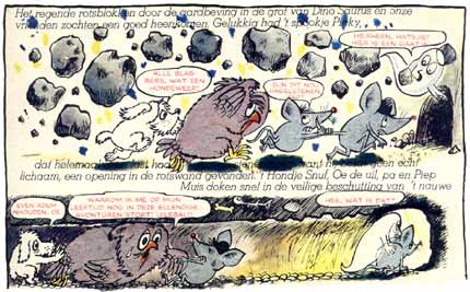 Snuf en de Grollenburgers, by Gub