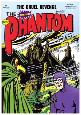 The Phantom, by Joan Boix