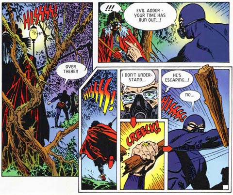 The Phantom by Joan Boix