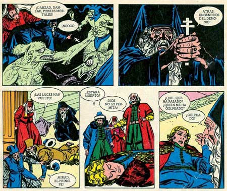 Ruslan y Ludmila by Joan Boix