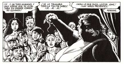 Harry the Head, by Brian Bolland