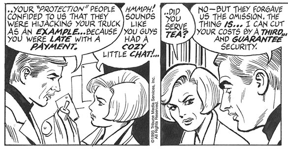 Winnie Winkle, by Frank Bolle