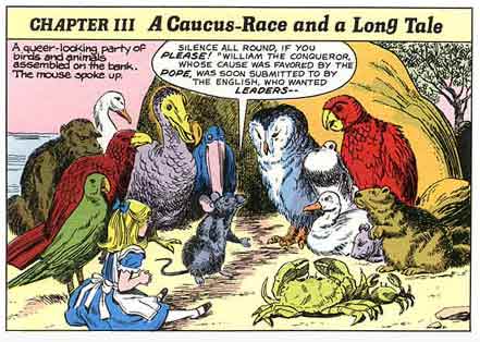 Alice in Wonderland, by Frank Bolle