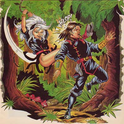 Elfquest-Jink, by David Boller