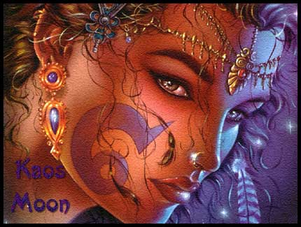 Kaos Moon, by David Boller