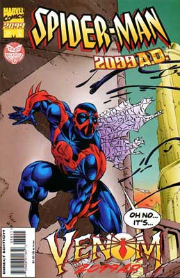 Spiderman 2099 AD, by David Boller
