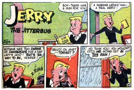Jerry the Jitterburg, by Henry Boltinoff (1950)