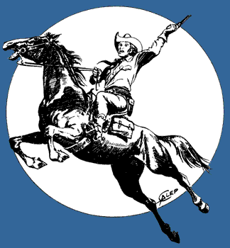 Tex Willer, artwork by Galep