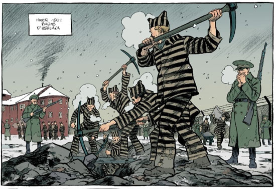 Le Voyage de Esteban by Matthieu Bonhomme