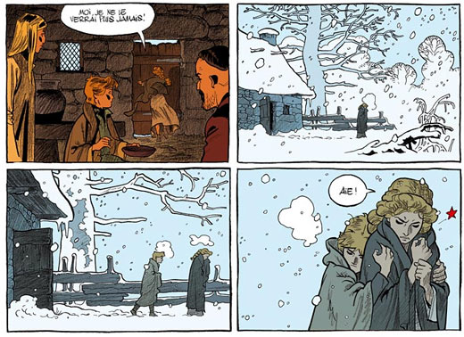 Messire Guillaume by Matthieu Bonhomme