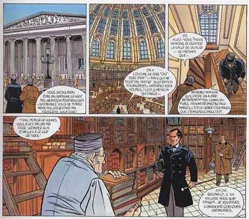 Sherlock Holmes, by Beno&icirc;t Bonte