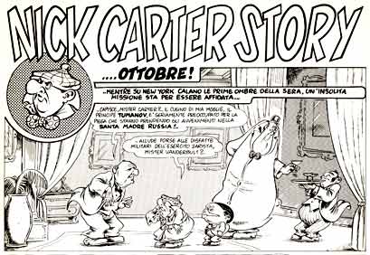 Nick Carter, by Bonvi