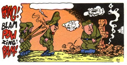 Sturmtruppen, by Bonvi