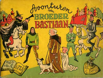 Broeder Bastiaan, by Charles Boost