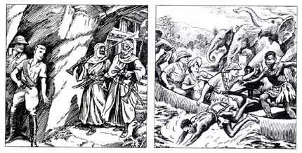 Rob the Rover, by Walter Booth