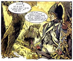 La Nain Rouge, by Yves Bordes