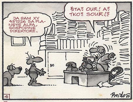 Susreti treće vrste by Bordo