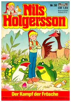 Nils Holgersson, by Alfonso Borillo